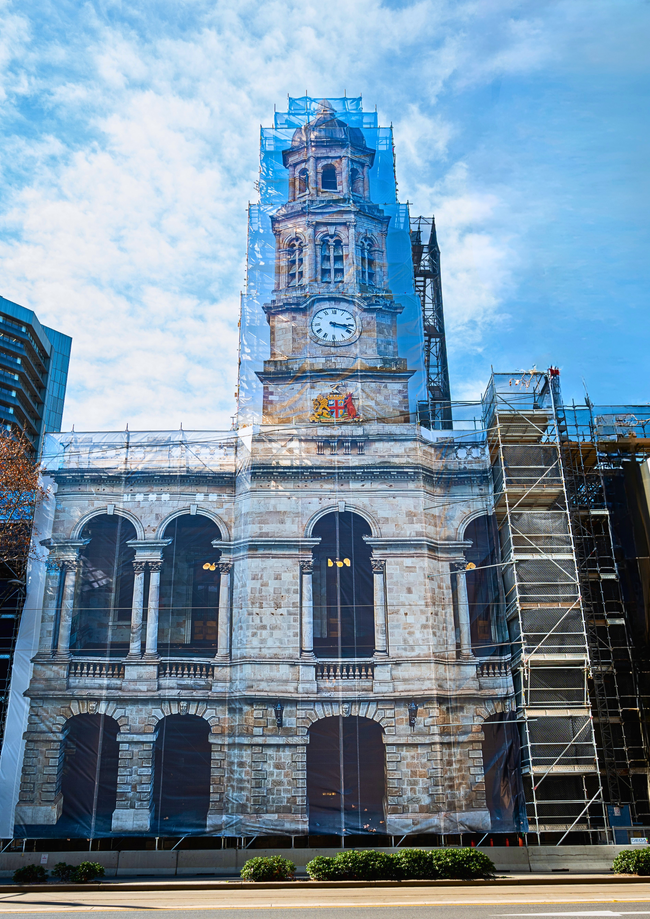 SEAMLESS BUILDING WRAPS